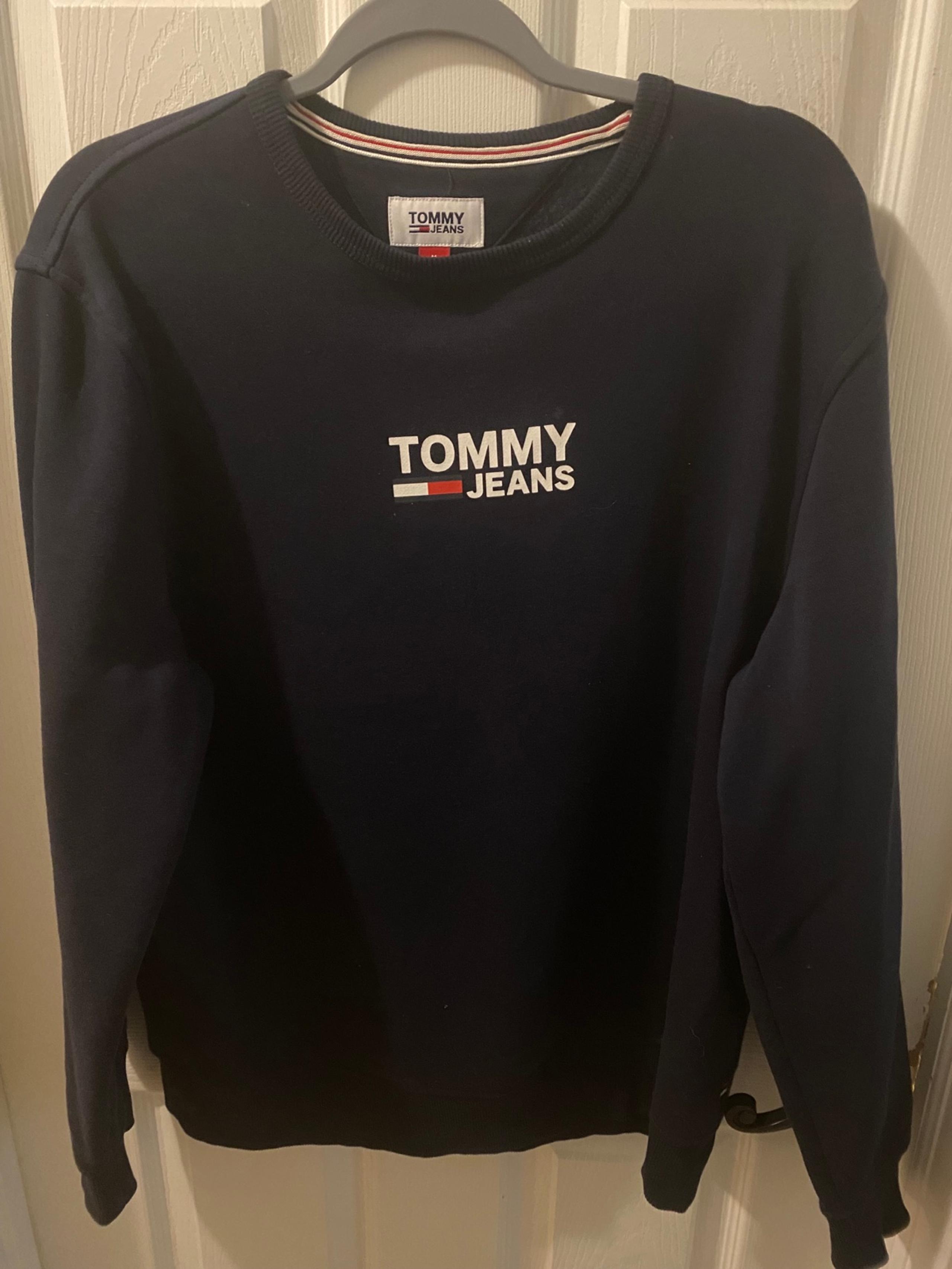 Tommy Hilfiger and Adidas sweatshirts for men