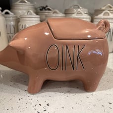 Rae Dunn Oink Pig
