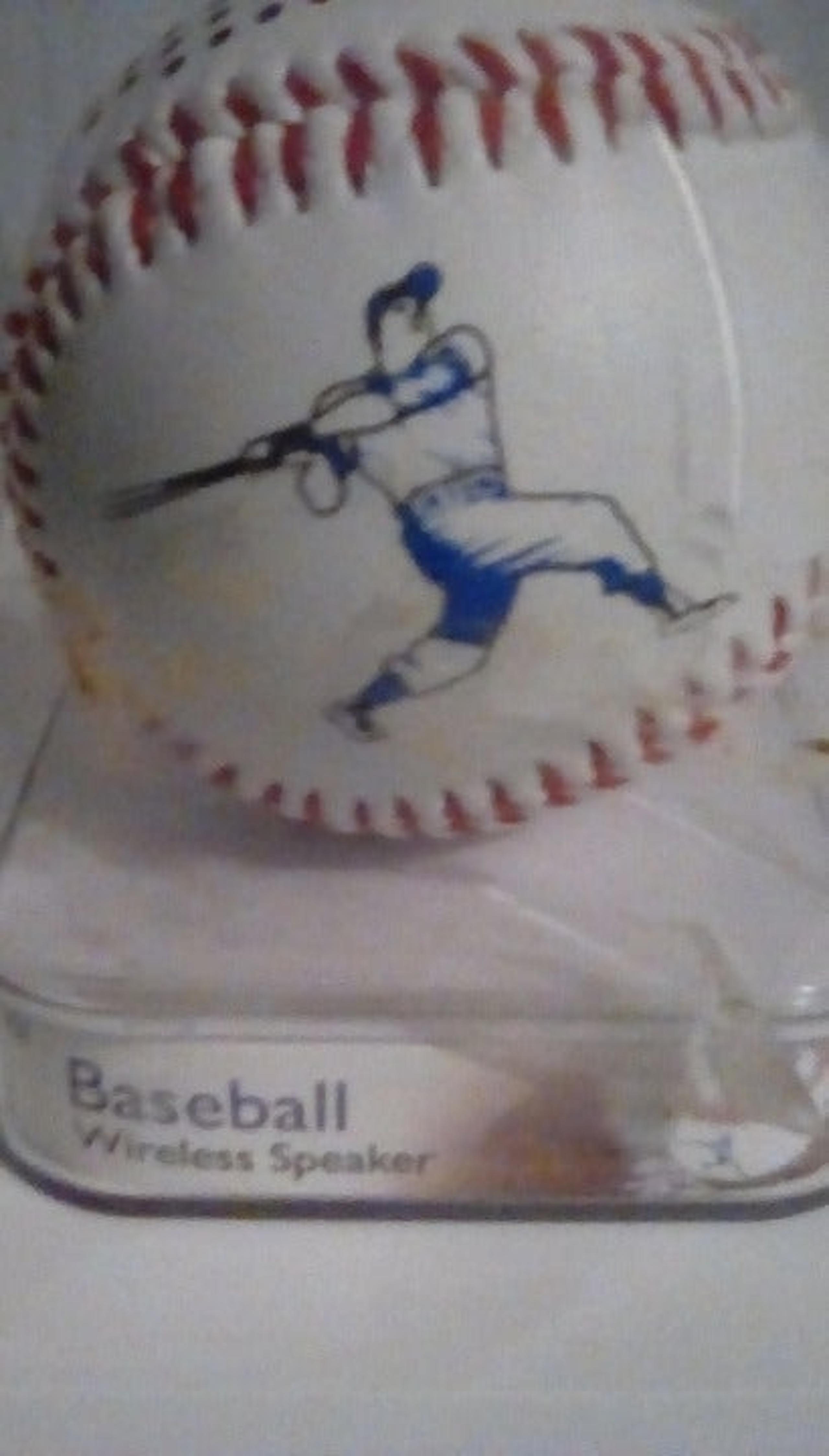 Baseball wireless speaker