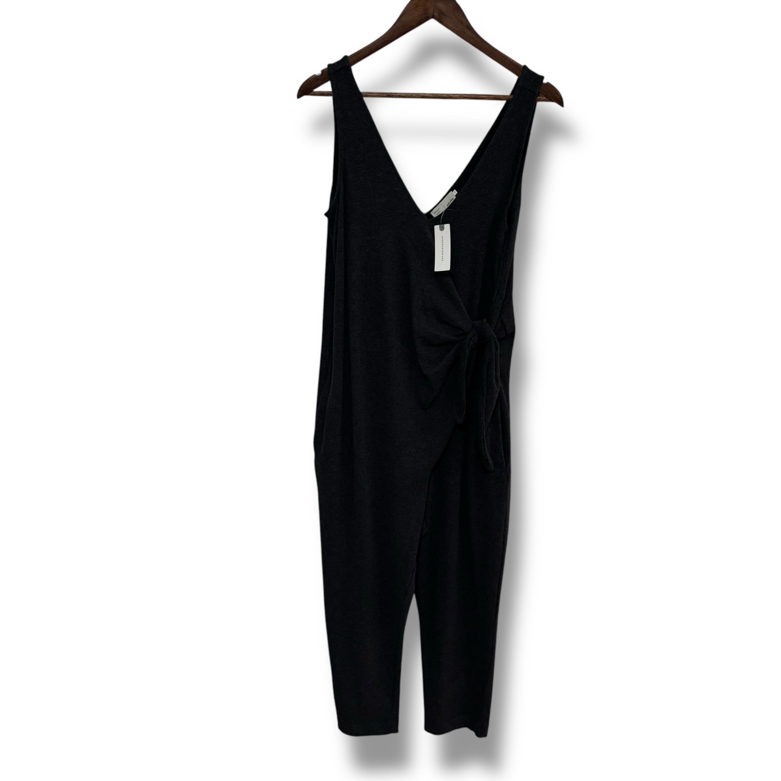NWT Anthropologie Saturday/Sunday Daytripper Tied Jumpsuit Green Size Medium