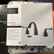 Prestige faucet set