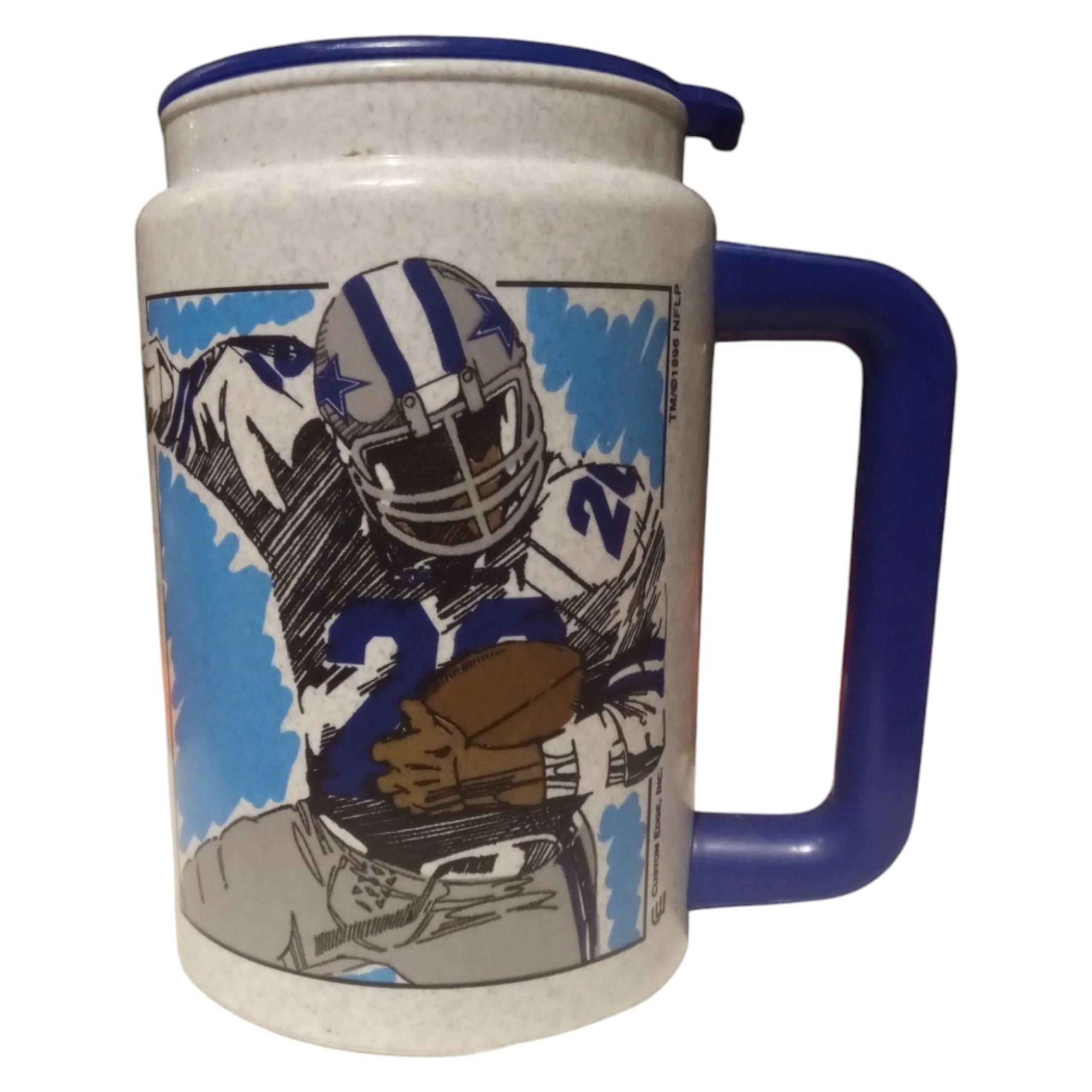 Vintage Dallas Cowboys Insulated Travel Mug (1996)
