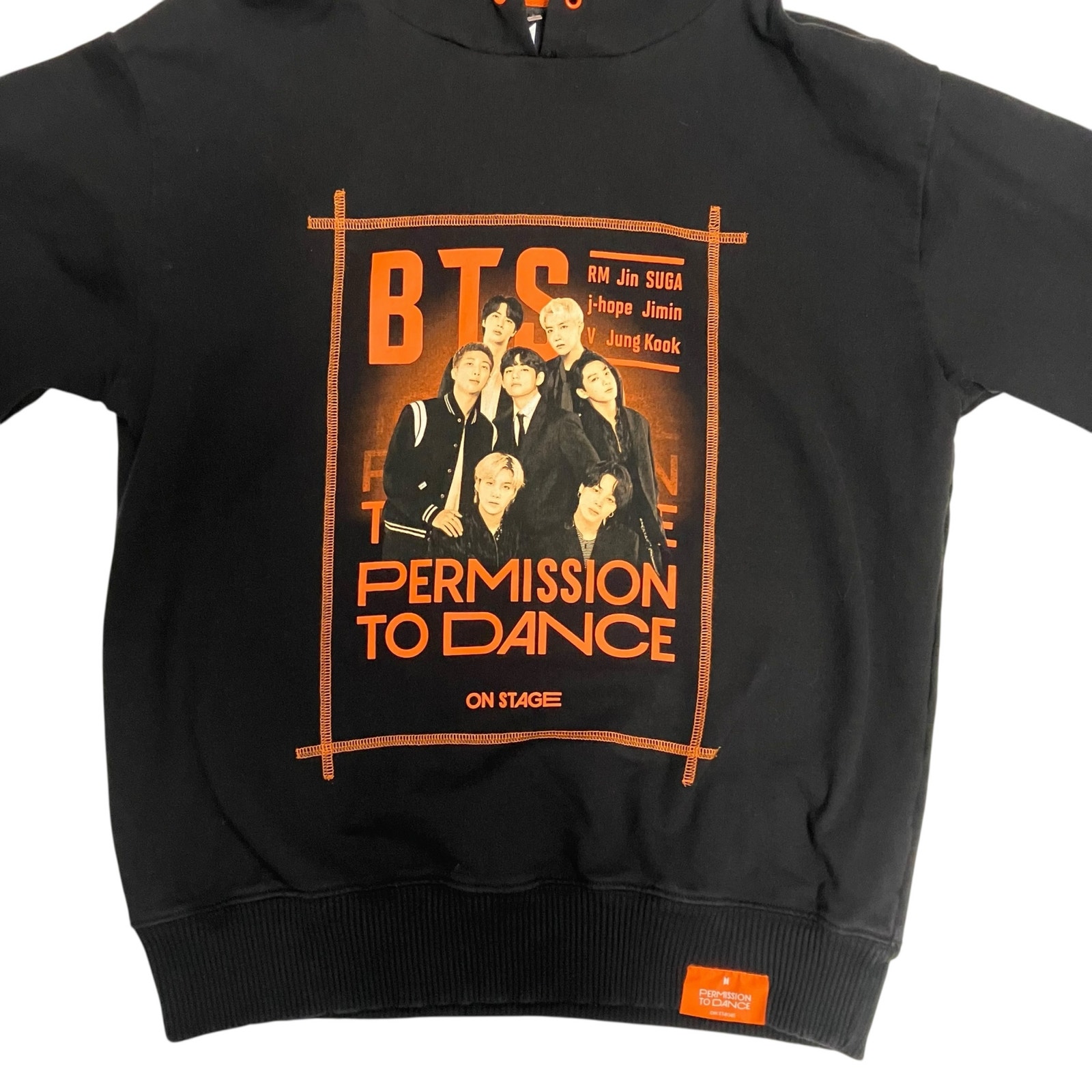 アイドル BTS PERMISSION TO DANCE ICON SWEATSHIRT BTS Permission To Dance Icon Sweatshirt (Large) | eBay