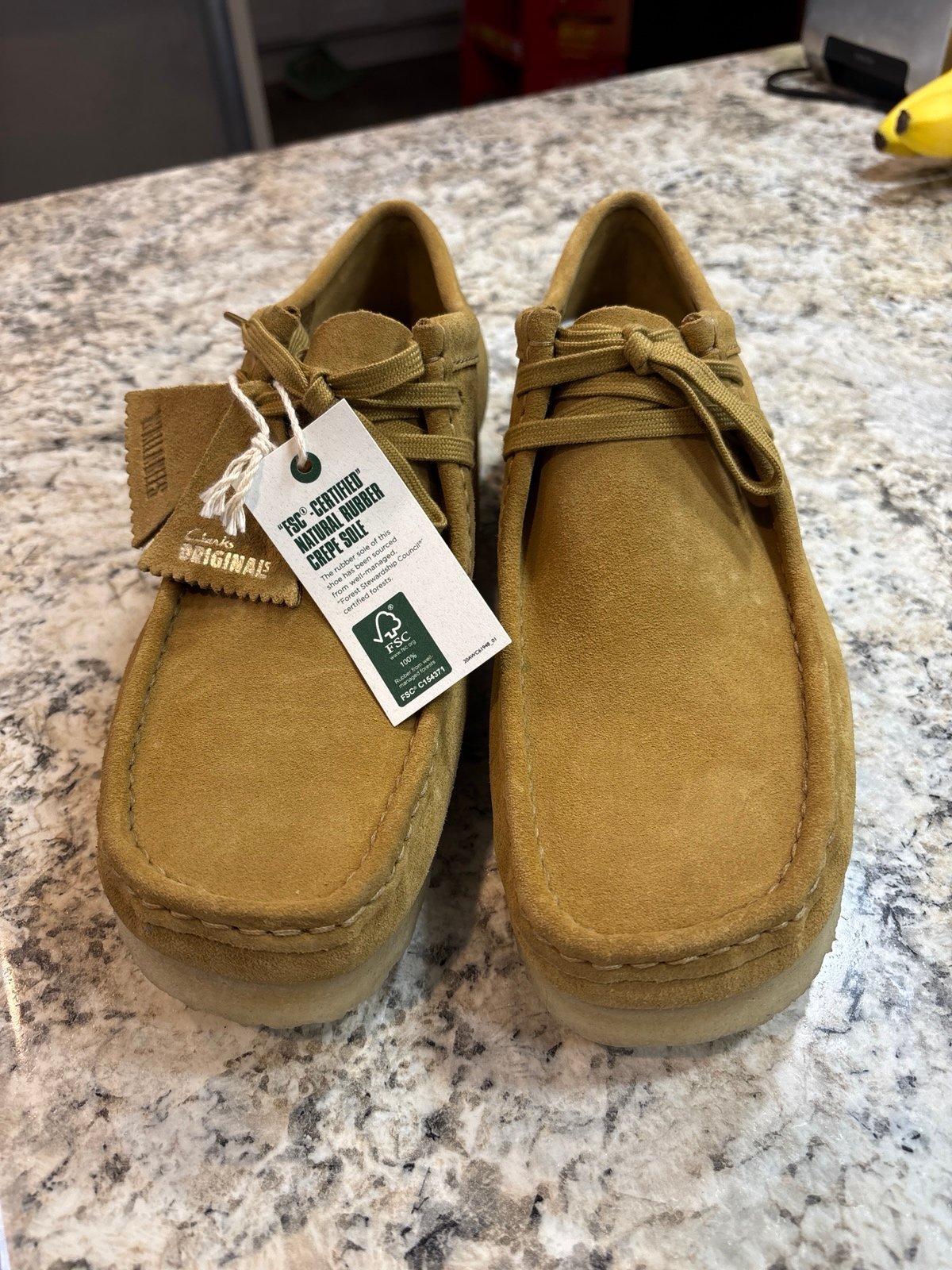 Clark’s Original Wallabee