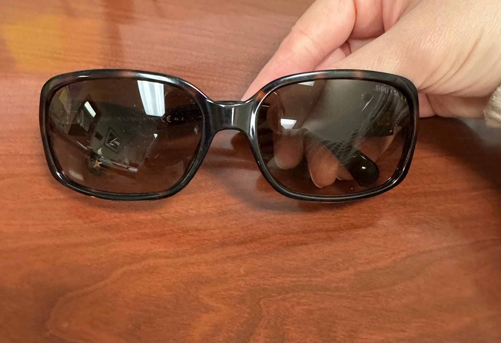 JIMMY CHOO Sunglasses BLK BLK Women 59 17