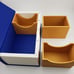 Dual Deck Box for Trading Card Games | Double Sleeved Card Compatible
