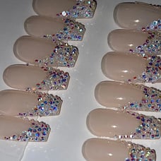 BLING French Press on Nails Set