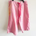 Juicy Couture Pink Stripe Love from Juicy Capri Pants Size Medium
