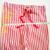 Juicy Couture Pink Stripe Love from Juicy Capri Pants Size Medium