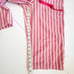 Juicy Couture Pink Stripe Love from Juicy Capri Pants Size Medium