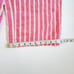 Juicy Couture Pink Stripe Love from Juicy Capri Pants Size Medium