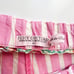 Juicy Couture Pink Stripe Love from Juicy Capri Pants Size Medium