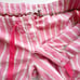 Juicy Couture Pink Stripe Love from Juicy Capri Pants Size Medium