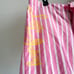 Juicy Couture Pink Stripe Love from Juicy Capri Pants Size Medium