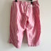 Juicy Couture Pink Stripe Love from Juicy Capri Pants Size Medium
