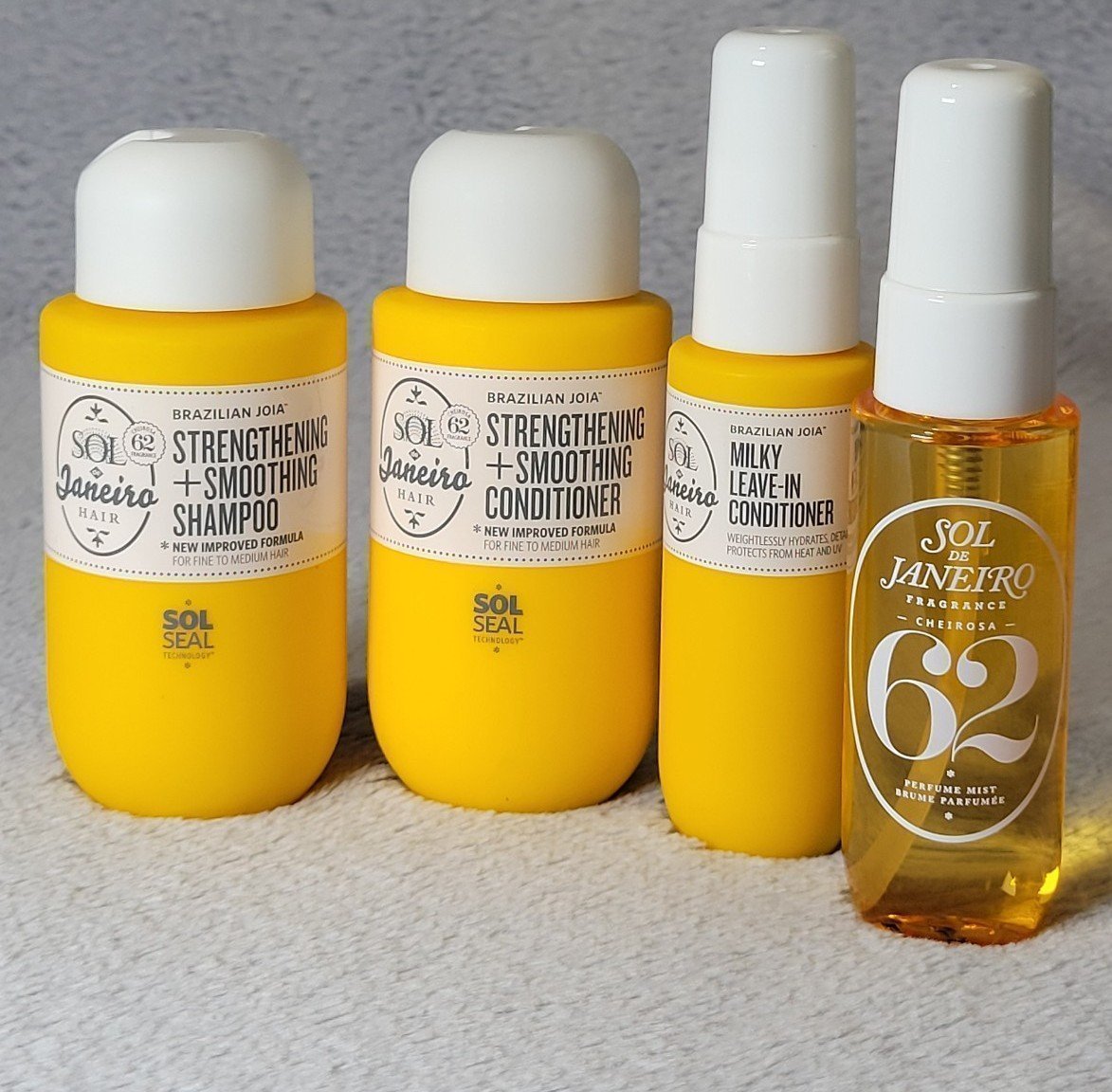Sol de Janeiro Brazilian Joia Shampoo Conditioner Milky Cheirosa 62 Set
