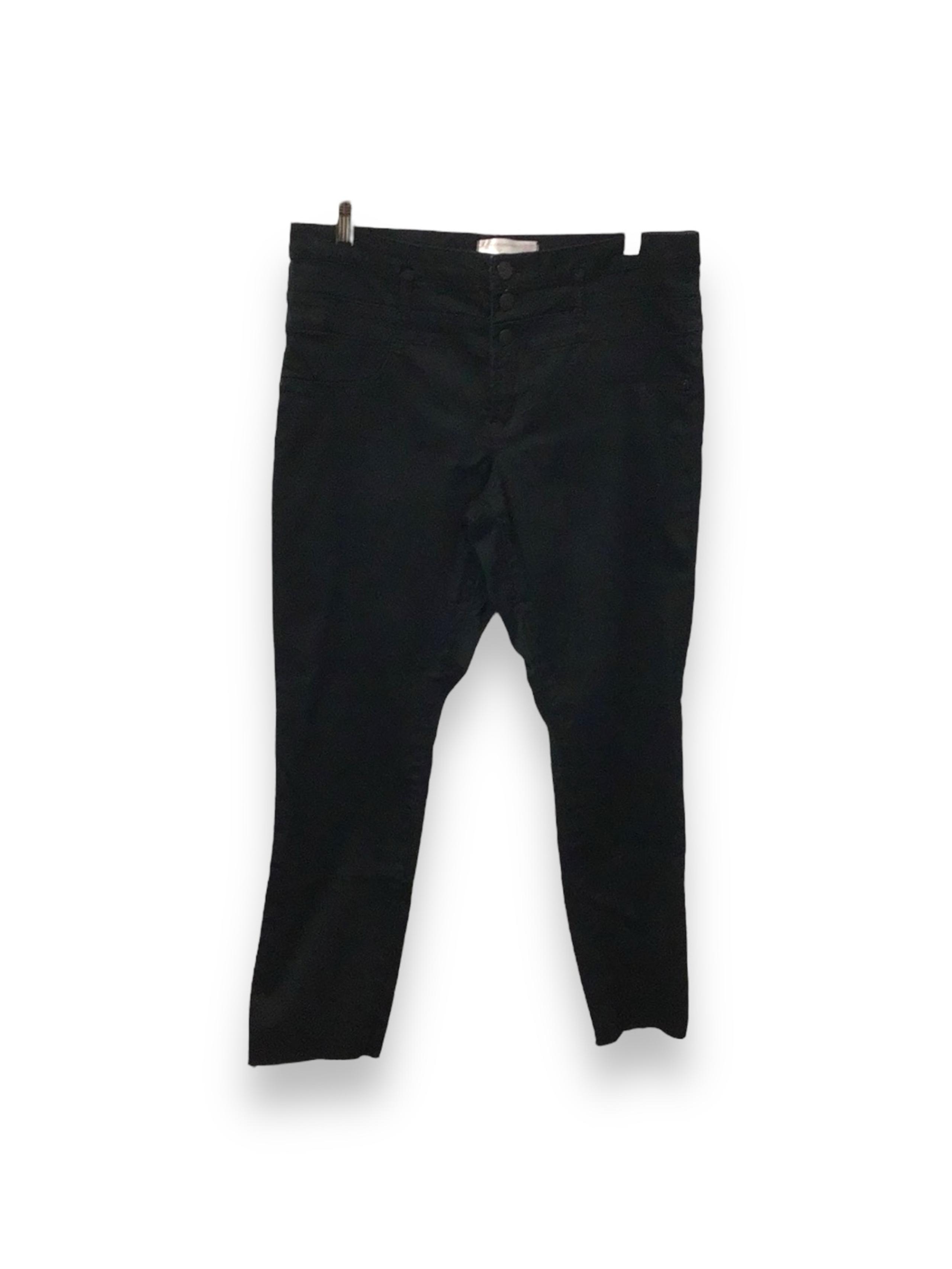 No Boundaries Junior Dress Pants Style# NJ18B642J, Black, size 17