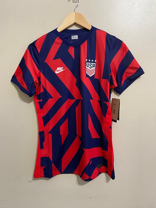 Nike Womens USWNT USA National Team Soccer Jersey CZ4317-422 Womens Size M NEW