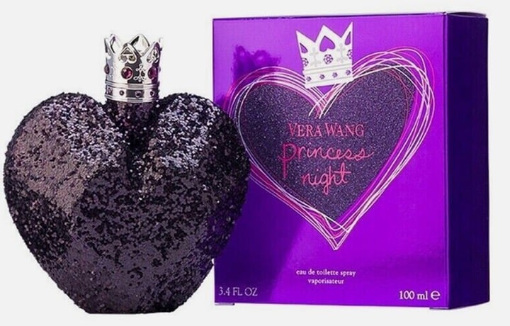 Vera Wang Princess Night Eau De Toilette Spray 3.4 fl oz For Women