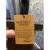 Single Whiskey Tower Liquor Dispenser Leather Cover Wooden Handle Retail 259
