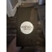Single Whiskey Tower Liquor Dispenser Leather Cover Wooden Handle Retail 259