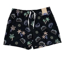 Chubbies Men's The Taco To The Palms 5.5'' Classic Swim Trunk Shorts