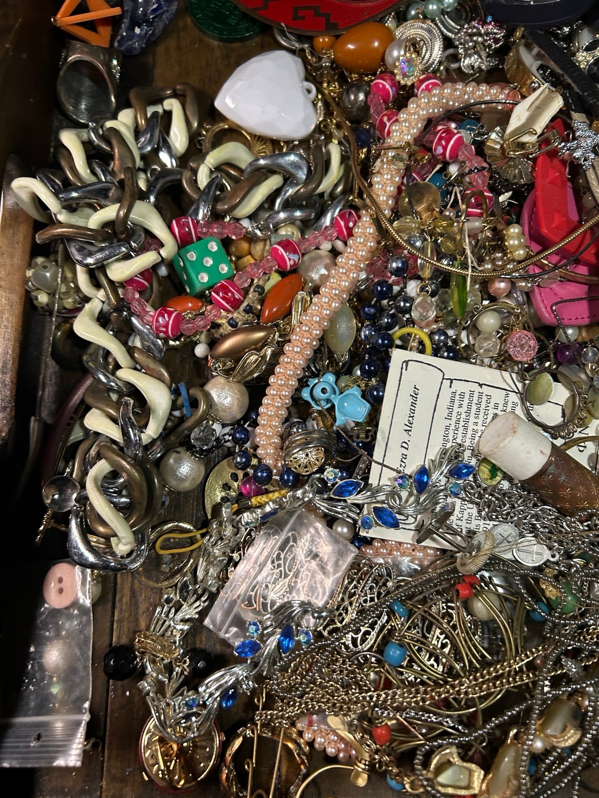 Jewelry Lotbundle of craft jewelry