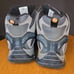 Merrell Mens Size 10 Moab Granite Black Hiking Boots J06056