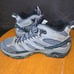 Merrell Mens Size 10 Moab Granite Black Hiking Boots J06056