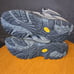 Merrell Mens Size 10 Moab Granite Black Hiking Boots J06056