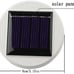 Color Changing Solar Powered Glass Mosaic Ball Led Garden Lights, Rechargeable