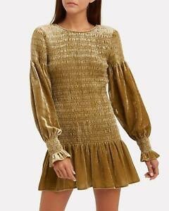 Loveshackfancy scarlett mini dress outlet