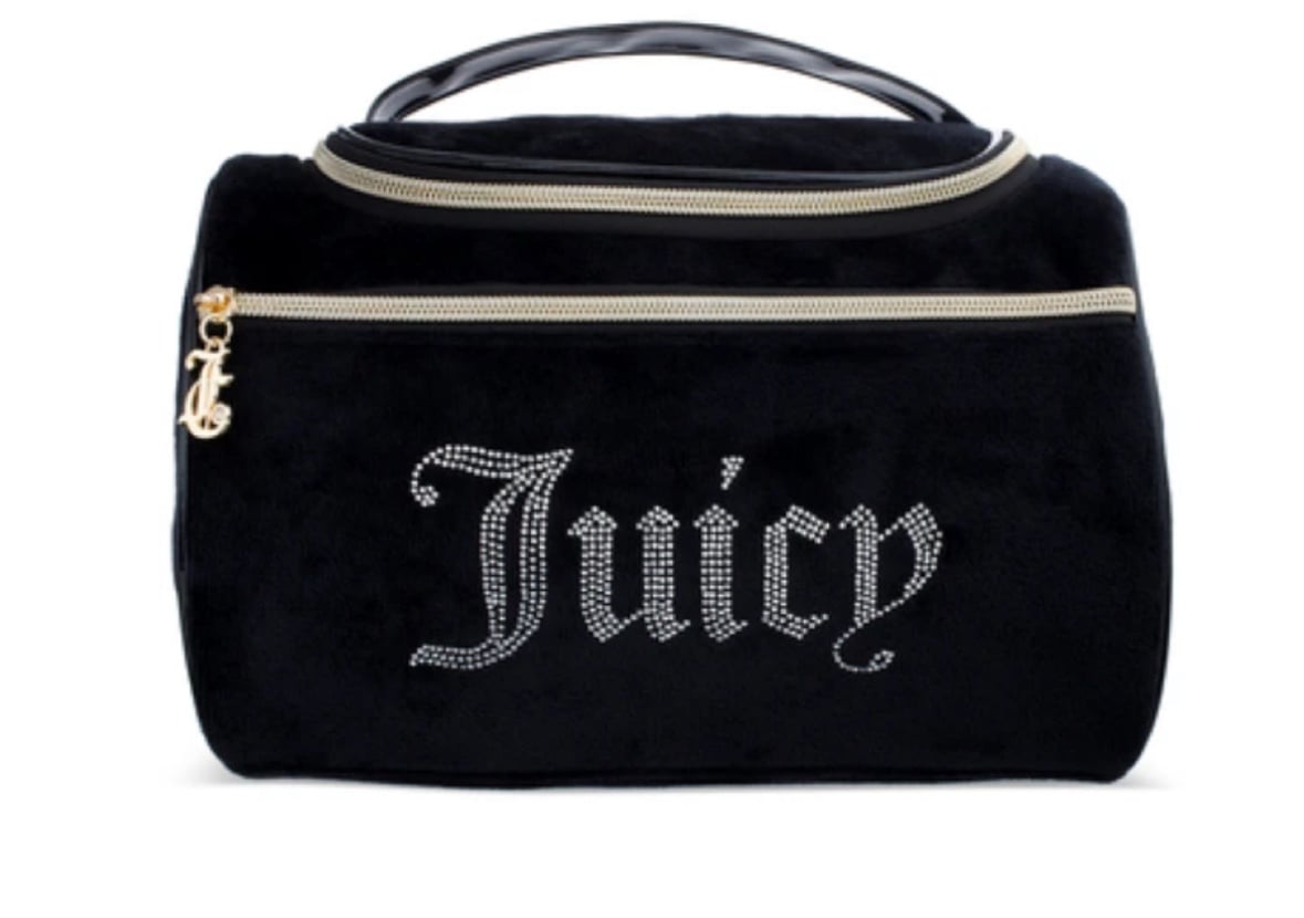 Juicy Couture NWT makeup and toiletrt hanger