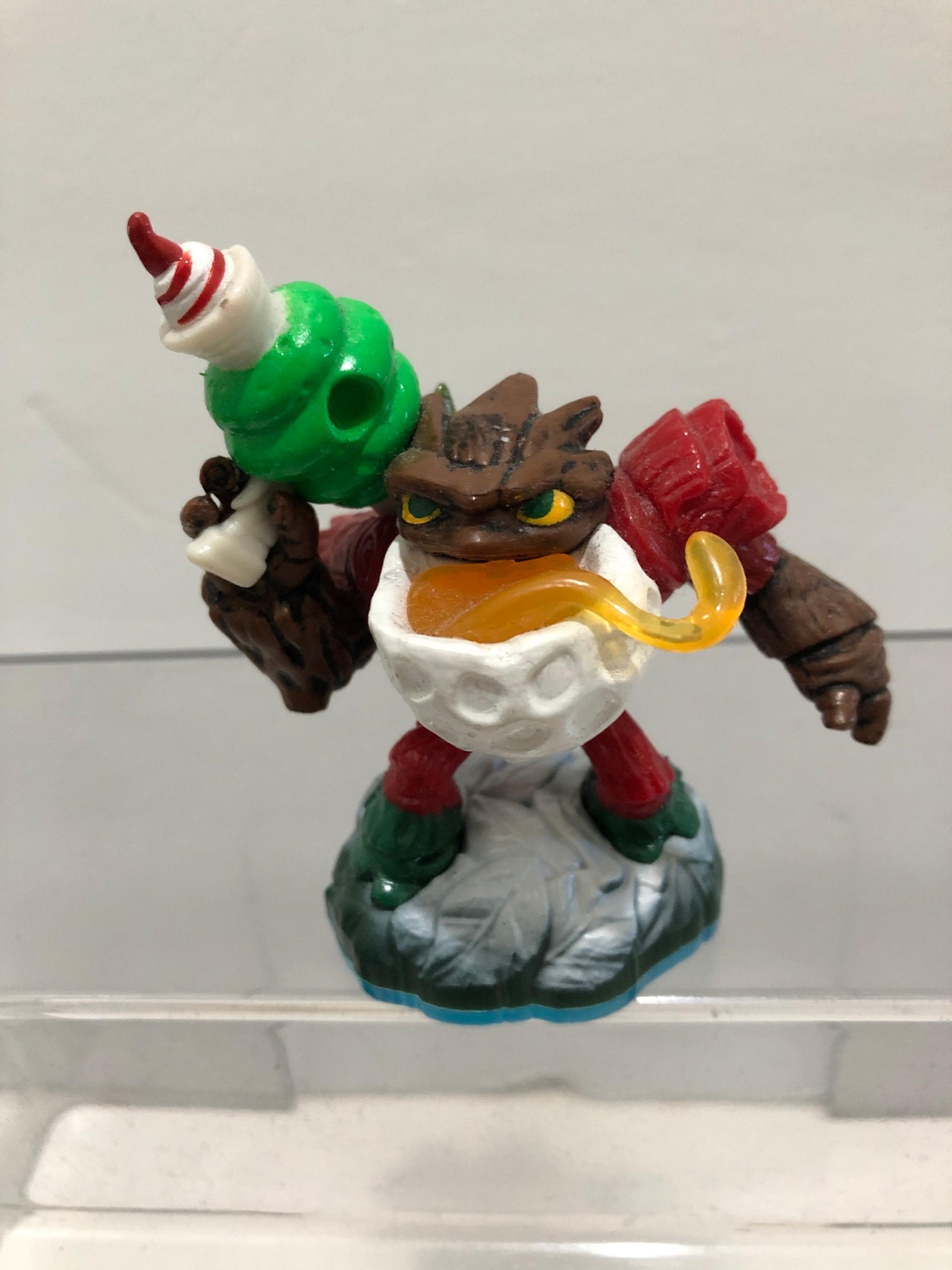 Skylanders Swap Force Legendary Jolly Bumble Blast rare Christmas variant figure