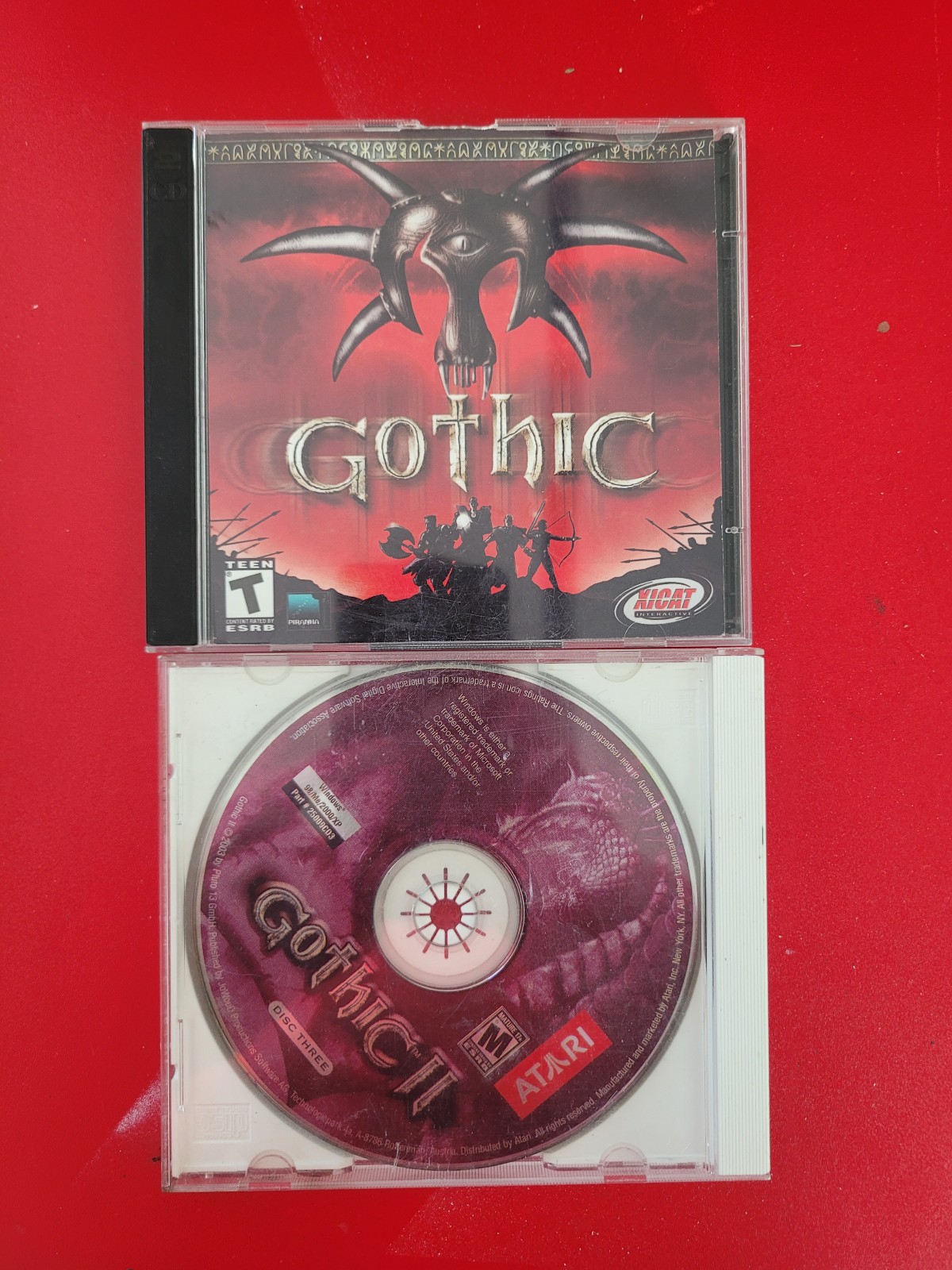 Gothic 1 and gothic 2