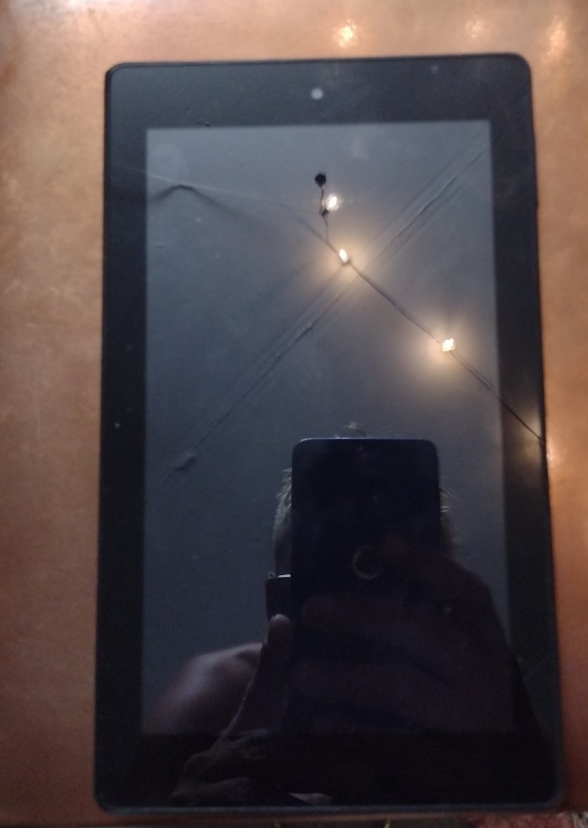 Amazon fire tablet