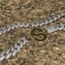 Diamond necklace chain