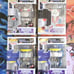 Transformers Megatron & Decepticons Funko Pop Bundle