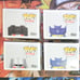 Transformers Megatron & Decepticons Funko Pop Bundle