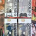 Transformers Megatron & Decepticons Funko Pop Bundle