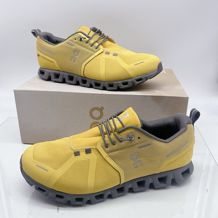 ON Cloud 6 Waterproof Running Shoes Sneakers All Black Mens Size US 11 * NEW