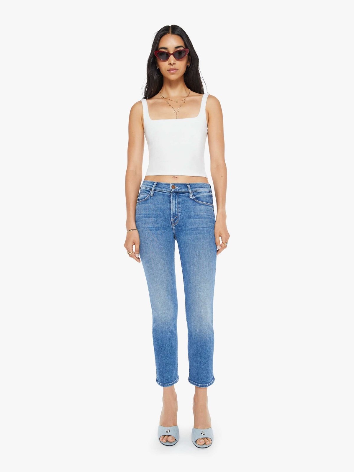Mother The Weekender flare jeans size 28 original retail price 258.00