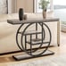 4-Tier Entryway Table, 41.3-Inch Industrial Sofa Table for Living Room