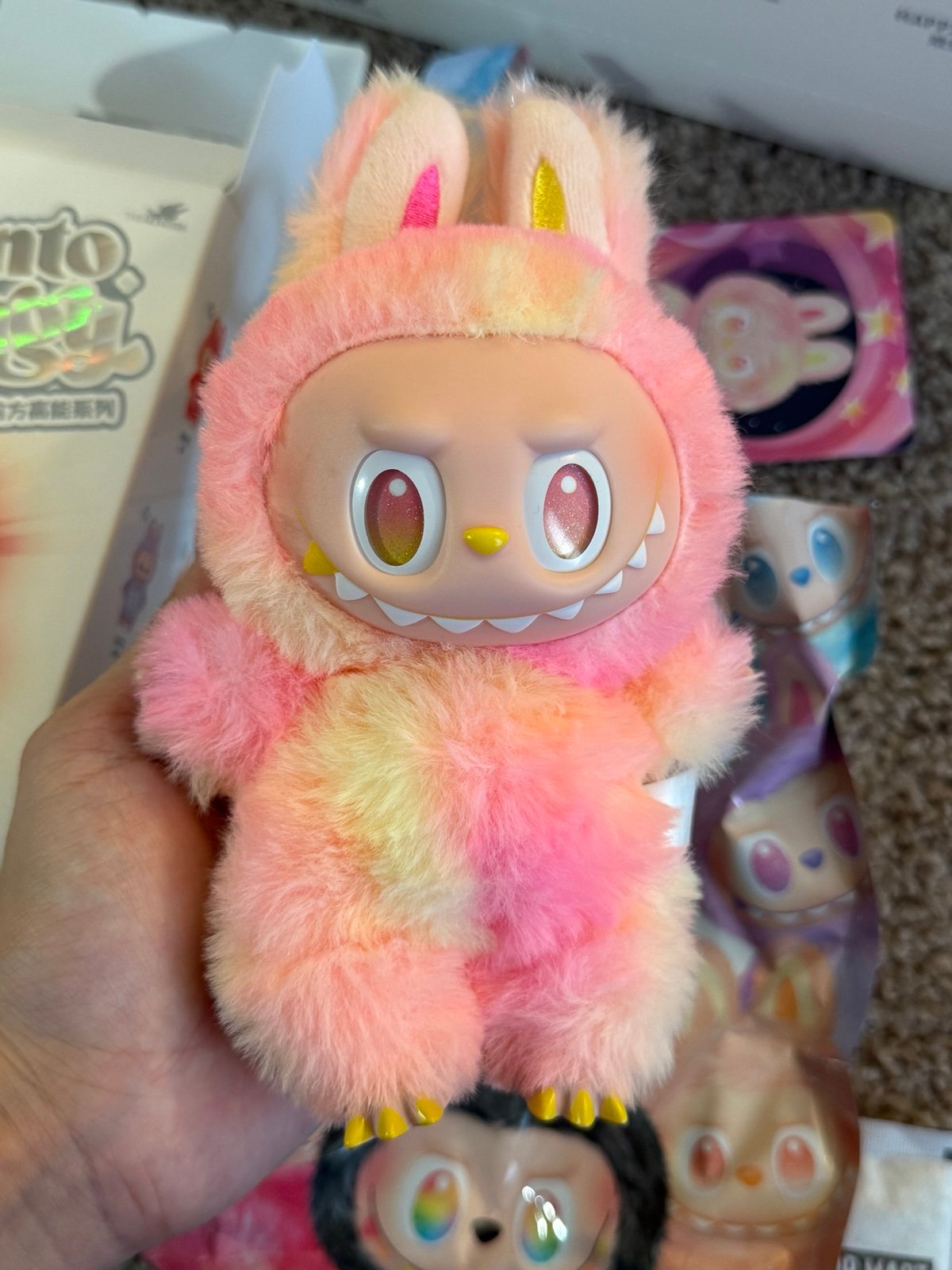 Pop Mart Labubu The Monsters Big Into Energy Series Loyalty