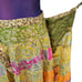 Unbranded Colorful Gypsy Silk Patchwork Tiered Wrap Skirt One Size Women's J28