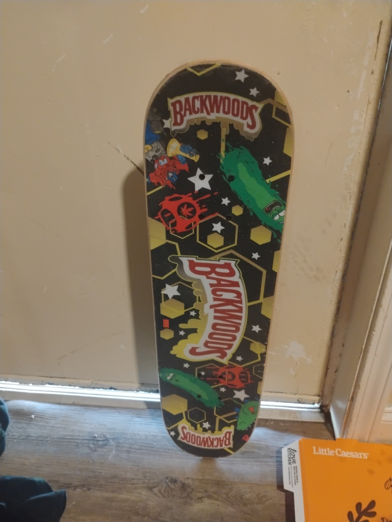 Skateboard BACKWOODS EDITION