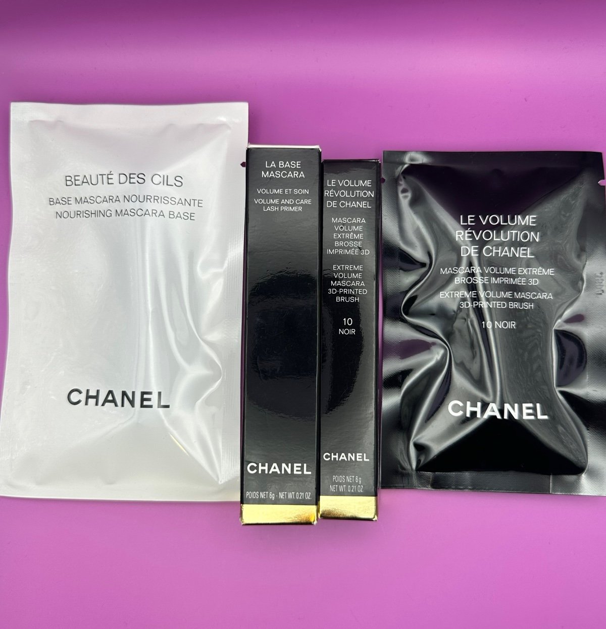 Chanel Mascara and Primer + minis