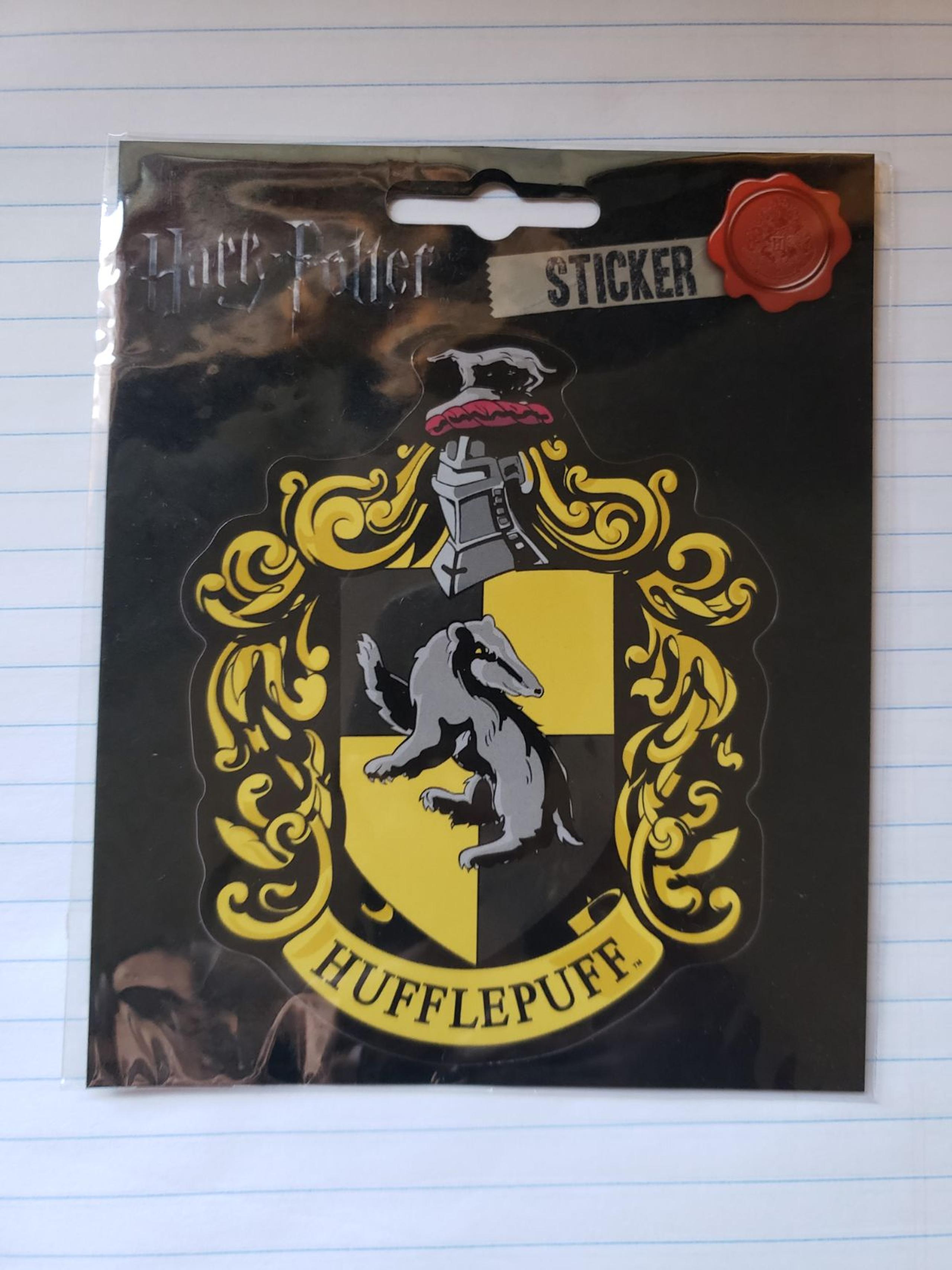 Harry Potter Hufflepuff sticker