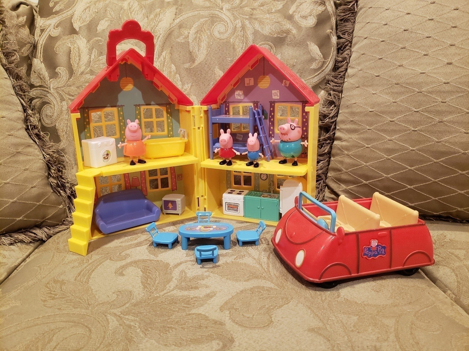 Peppa Pig Play House and Car