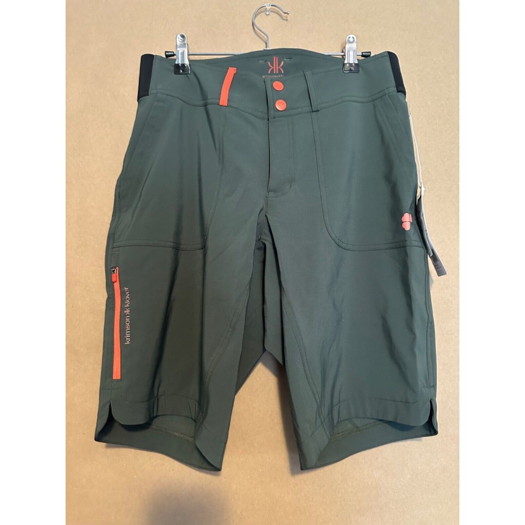 Krimson Klover Women's Sienna Short 11” Green Size Small Forest